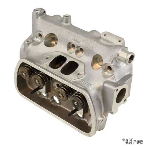Cylinder head complete each