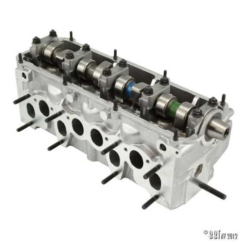 Cylinder head T25 - 1600cc Diesel 81-85 / complete, mechanical Lifters