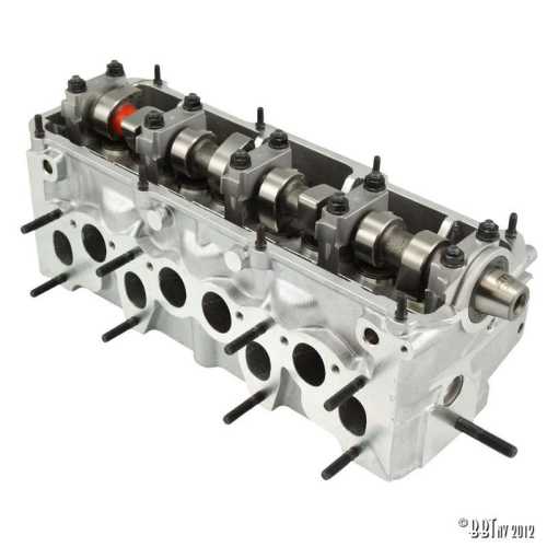 Cylinder head complete each