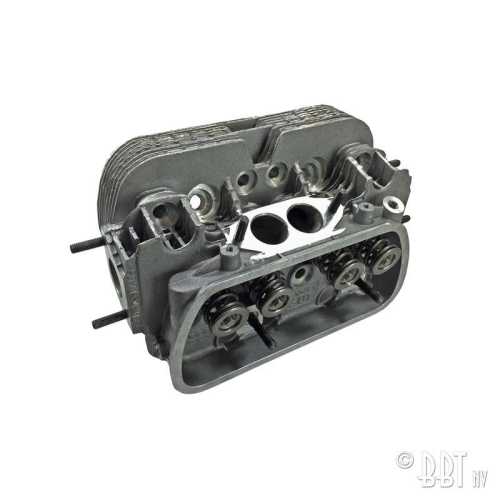 Cylinder head 1600cc, Ø94mm with valves