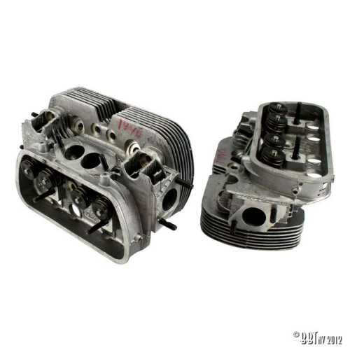 Cylinder heads "Magnum 044" Ø94mm