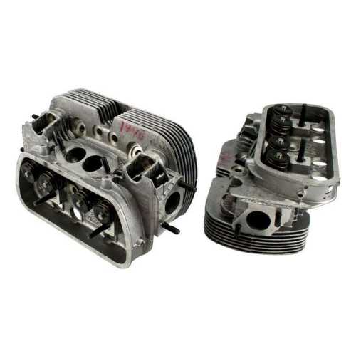 Cylinder heads "Magnum 044" Ø101mm