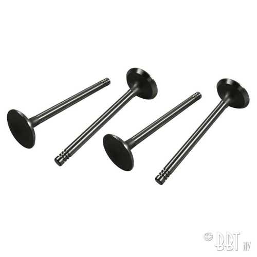 Intake valves 13/1600cc dualport, 15/1600cc single port
