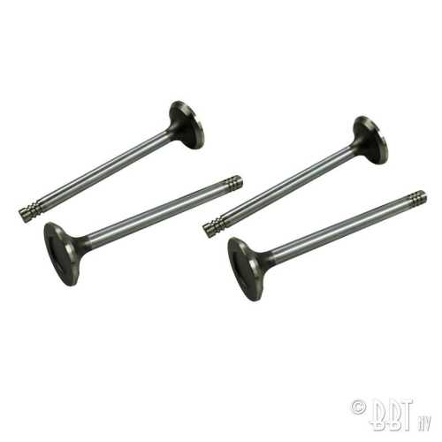 Exhaust valves 13/1600cc dualport, 15/1600cc single port
