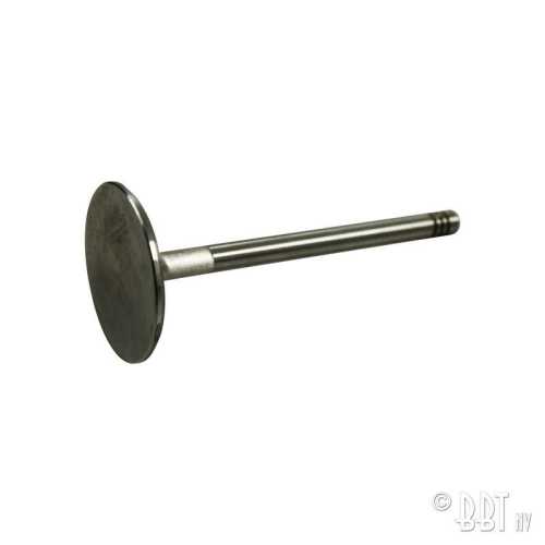 S/S valves 48 mm intake each