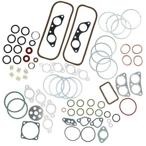 Engine gasket set 18/2000cc