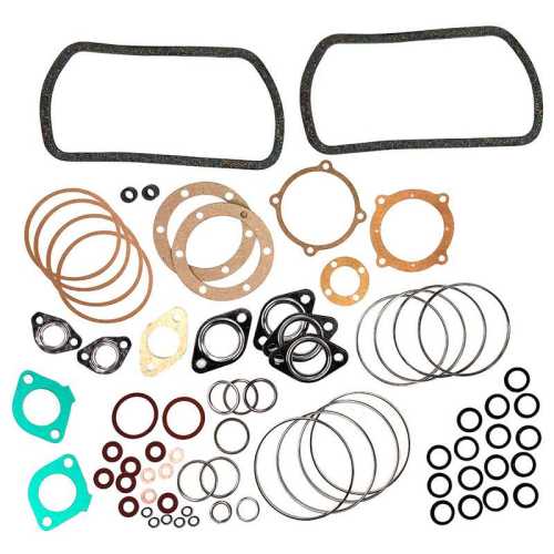 Engine gasket set 25HP