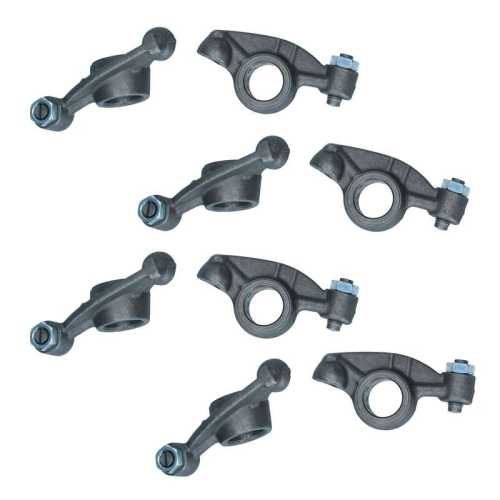 Kipphebel 1:1,25, Satz (8 Stück)