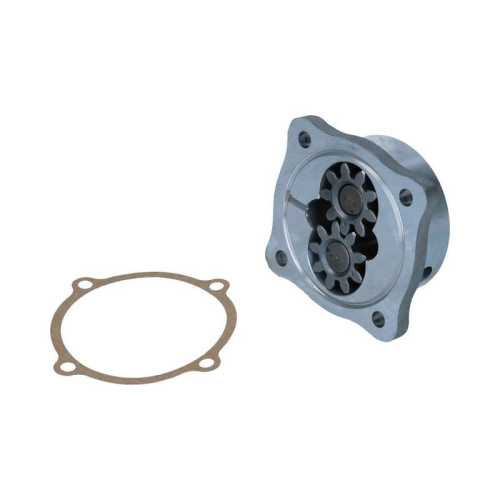 Ölpumpe standard, Aluminium