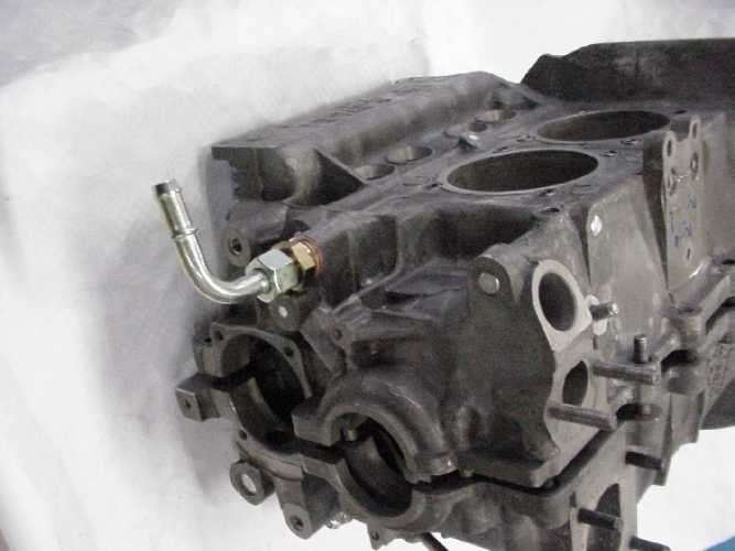 Motorgehäuse umbauen für Full-Flow VW Käfer Typ 1 und Bus inkl. verschließen