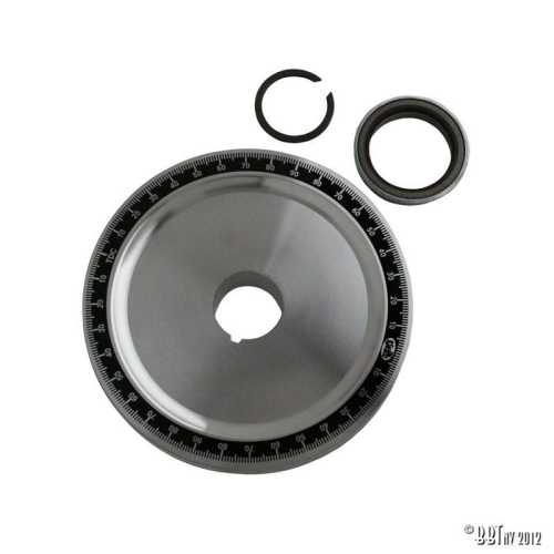 Riemscheibe mit Wellendichtring, standard