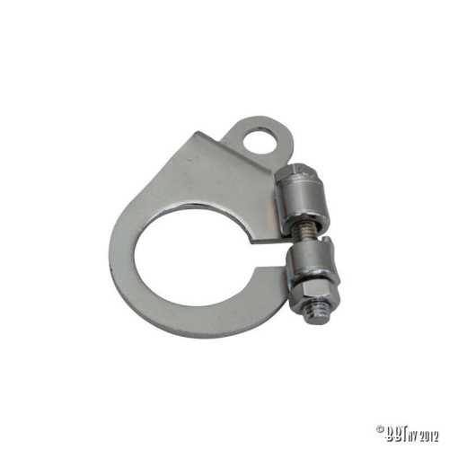 Distributor clamp Chrome
