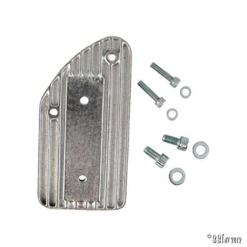 Billet (ALU) coil attachment