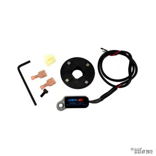 Zündung Compu-Fire für 009 Verteiler