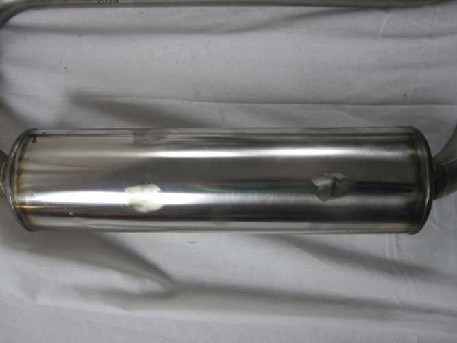 Streetsport Exhaust VW Beetle Stainless Steel VW Beetle Type 1 with preheating - SILENT VERSION