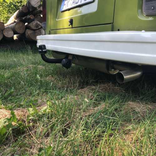 T2b US Bus Schalldämpfer Edelstahl Typ 4 Motor zur Verwendung mit Einspritzung