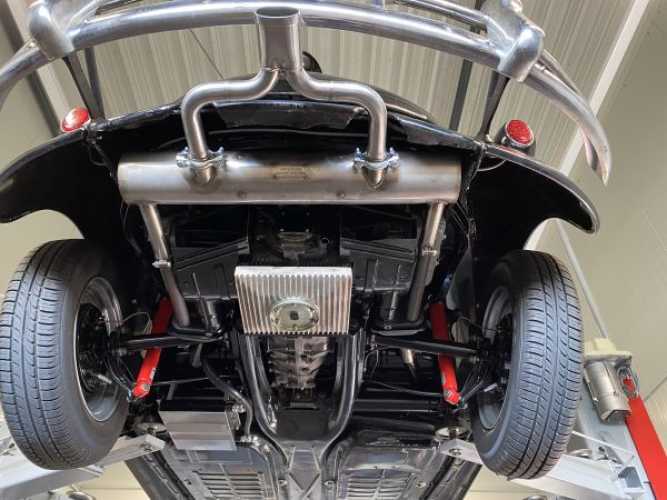 Ahnendorp VW Beetle Type 1 Customsport 30hp Exhaust