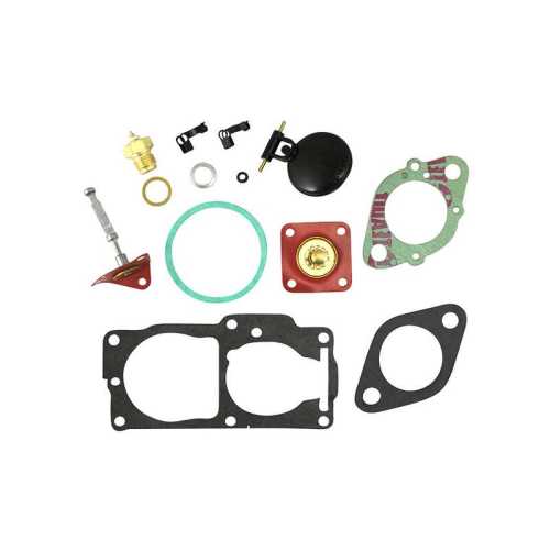 Dichtsatz für Vergaser Solex/Brosol 32/34 PDSIT, Rechts