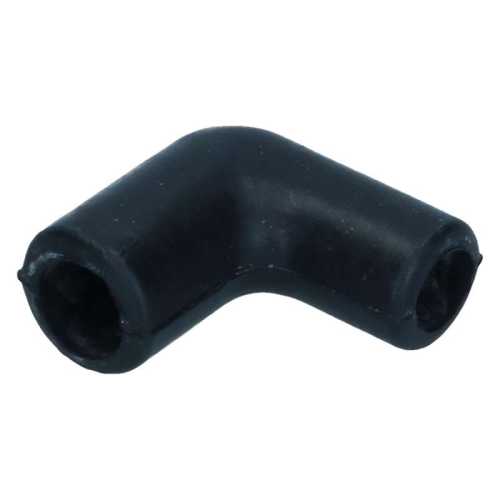 Vacuum Gummi 90° für Ansaugrohr