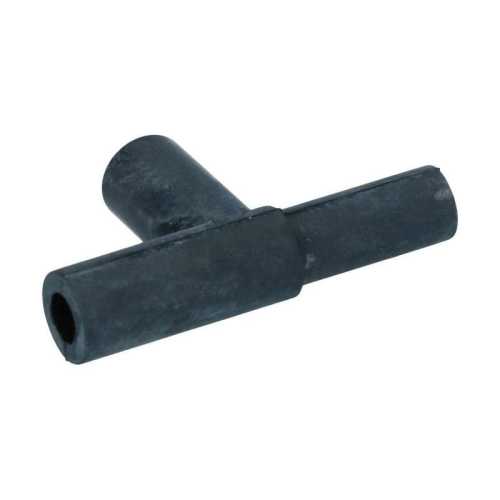 T-piece gastank breather engine bay