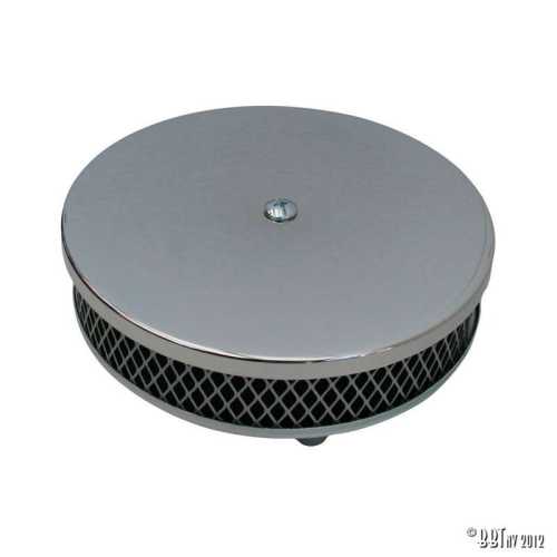 Sportluftfilter, verchromt sehr niedrig (ideal für Buggy oder Speedster)