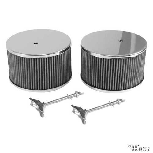 Luftfilters EMPI Brosol/Solex, Kadron (Paar)