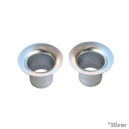 Velocity stacks EMPI Brosol/Solex, Kadron (pair)