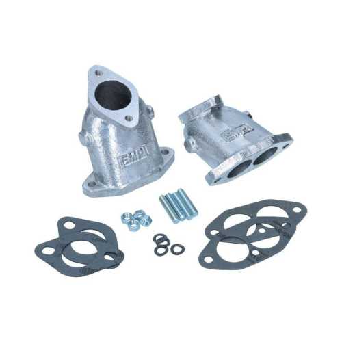 Saugrohre, Typ 1, Doppelkanal