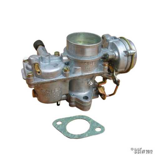 Carburettor Solex 32/34 PDSI, right