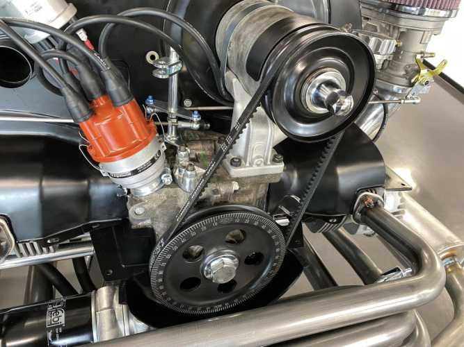 Ahnendorp B.A.S. VW Type 1 Beetle Van Splitwindow Bus 2,1 Longstroke