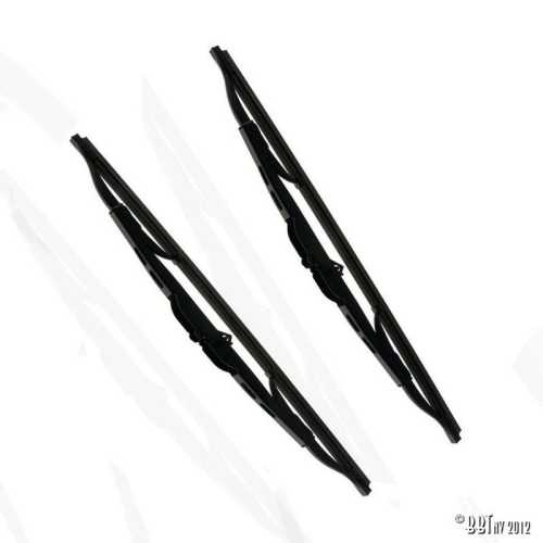Wiperblades 340 mm (pair)