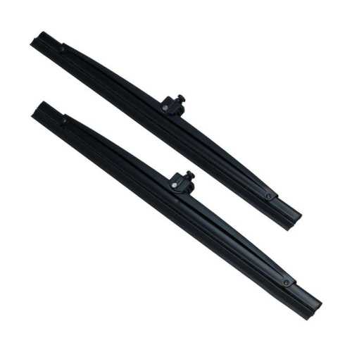 Wiperblades black 300mm (pair)