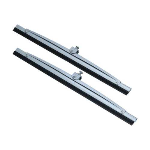 Wiperblades silver 300mm (pair)