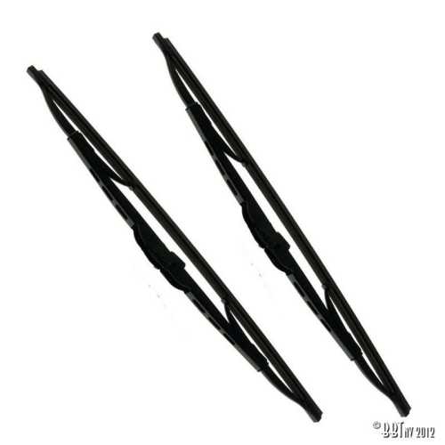 Windscreen Wipers, as pair, 400mm