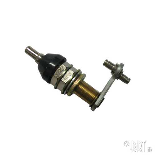 Wiper shaft, left