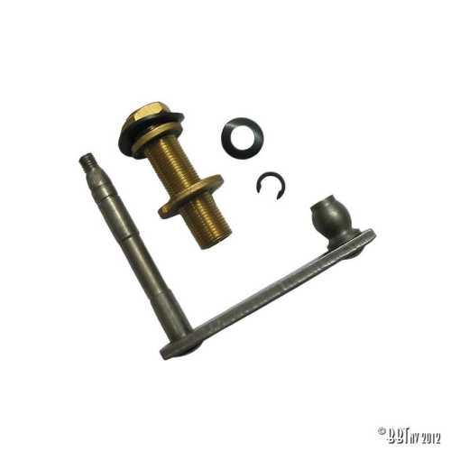 Wiper shaft, left