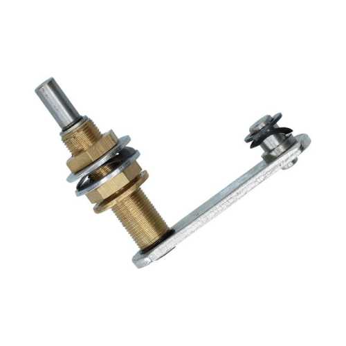 Wiper shaft
