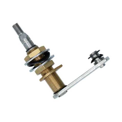 Wiper shaft