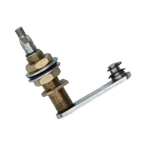 Wiper shaft