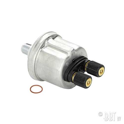 Oilpressure contact VDO, 5bar (double)