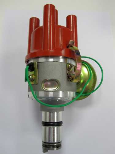 Zündverteiler Standard, kontaktgesteuert mit Unterdruckdose VW Typ1 Käfer Bus