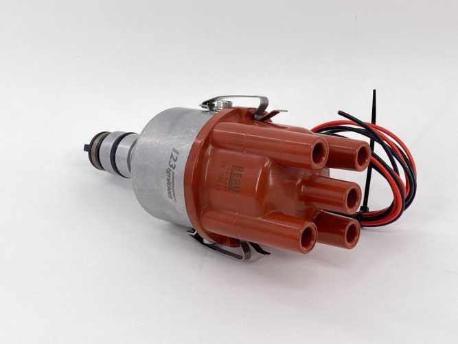 1-2-3 Zündverteiler ohne Unterdruck Anschluss kontaktlos VW Käfer Typ 1 Bus