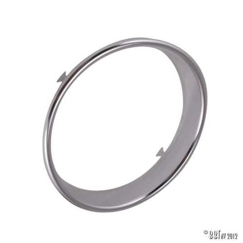 Ring rund Kilometerzähler, Aluminium