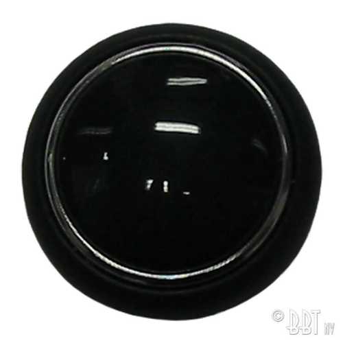 Horn button, black