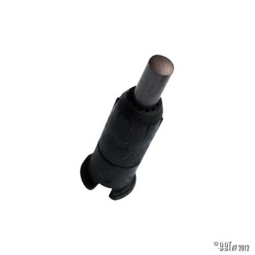 Carbon bush and holder for horn