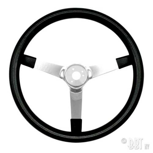 Steering wheel 3 spokes 14.5 inch