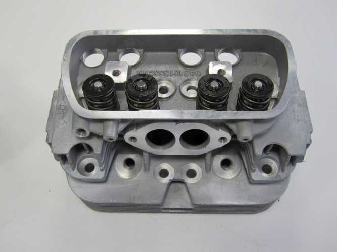 Zylinderköpfe VW Typ 1 Doppelkanal Standard 043 beste Qualität bleifreitauglich, Langgewinde Satz