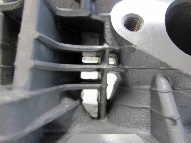 Zylinderköpfe VW Typ 1 Doppelkanal Standard 043 beste Qualität bleifreitauglich, Langgewinde Satz