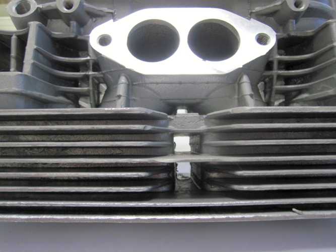 Zylinderköpfe VW Typ 1 Doppelkanal Standard 043 beste Qualität bleifreitauglich, Langgewinde Satz