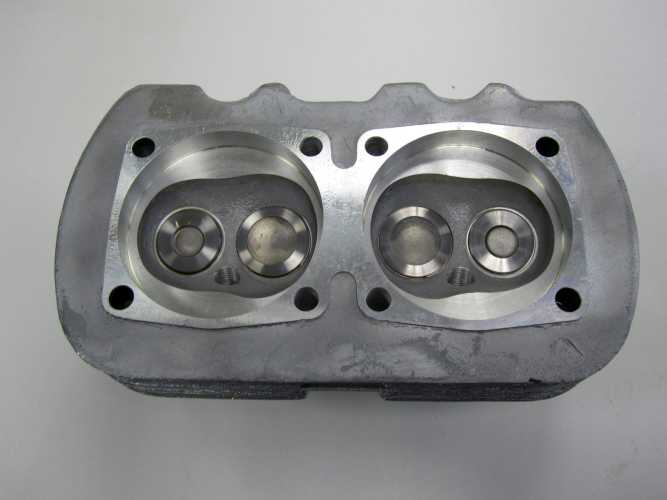 Zylinderköpfe VW Typ 1 Doppelkanal Standard 043 beste Qualität bleifreitauglich, Langgewinde Satz